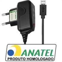 Kit Atacado 20 Carregador Celular Rpido Micro Usb V8 1m Parede - Maxmidia