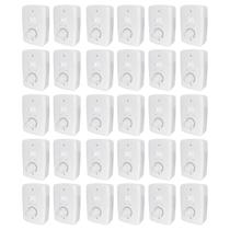 Kit atacado 30 controle vent oscilante biv com caixa 2 rima