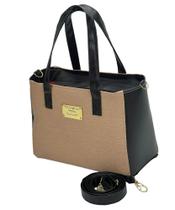 Kit Atacado 4 Und Bolsas Femininas Tote Ventureles Com Alça Transversal Removível