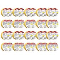 Kit atacado 40 fita isolante 19mmx10m amarela 954