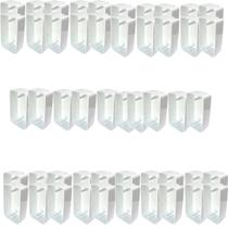 Kit atacado 50 caixas sobrepor 4x2 branca ventilador rasa Kit atacado 50 caixas sobrepor 4x2 branca ventilador rasa
