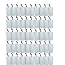 Kit atacado 50 capacitor 15x250v 2 fios metalizado tri Kit atacado 50 capacitor 15x250v 2 fios metalizado tri