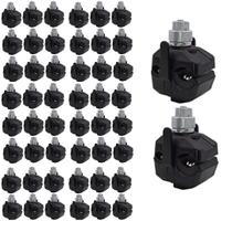 Kit atacado 50 conector perfurante 10-120 mm deriv 6 - 35mm Kit atacado 50 conector perfurante 10-120 mm deriv 6 - 35mm