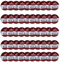 Kit atacado 50 fita isolante sibratec preta de 19mm x 10mt