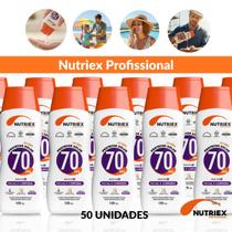 Kit Atacado 50 Protetor Solar Nutriex Facial e Corporal