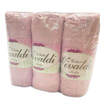 Kit Atacado 6 Lençóis de Elástico Liso Para Berço Vivaldi Algodão Doce Para Revenda Kit Atacado 6 Lençóis de Elástico Liso Para Berço Vivaldi Algodão Doce Para Revenda