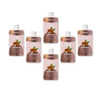 Kit Atacado 6 Loções Hidratantes Amêndoas 475ml Hidrata Tipo: Amêndoas