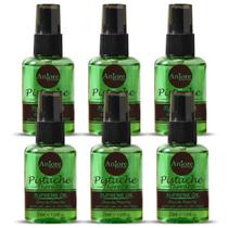 Kit Atacado 6 Óleo Pistache Therapy Supreme Oil Anjore Anti Frizz Pontas Duplas Nutrição Intensa