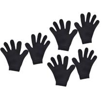 Kit atacado 6un luva protetora térmica para secador prancha Kit atacado 6un luva protetora térmica para secador prancha