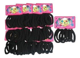 Kit Atacado 72 Unid. Elástico para Cabelo Rabicó De Meia Xuxinha - Zein