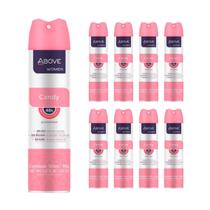 Kit Atacado 8 Unidades Desodorante Aerossol Above Candy Feminino 150Ml Kit Atacado 8 Unidades Desodorante Aerossol Above Candy Feminino 150Ml