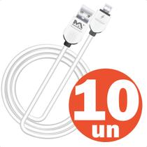 Kit Atacado Cabo de Dados Carregador Micro Usb V8 10 Peças