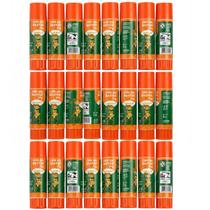 Kit Atacado Cola Bastão 21g Leo & Leo Alta Fixação Pack 24 Unidades