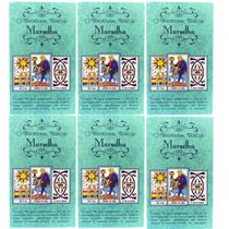 Kit Atacado com 6 Baralhos o Tarot de Marselha 78 Cartas