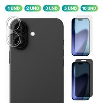 Kit Atacado Película Para Câmera E Película Tela De Vidro 3D Para iPhone 17 / Air / Pro / Max Kit Atacado Película Para Câmera E Película Tela De Vidro 3D Para iPhone 17 / Air / Pro / Max