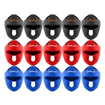 Kit Atacado Revendedor 15 Capacetes Muay Thai Boxe Profissional Adulto Gorilla