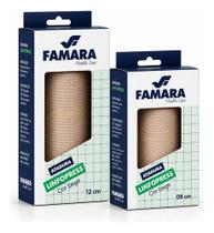 Kit Ataduras Compressivas 8e12cm Famara Linfopress Lipedema Bege Kit Ataduras Compressivas 8e12cm Famara Linfopress Lipedema Bege