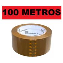 Kit até 10 Rolo Fita Adesiva Marrom 100M Cada Kit até 10 Rolo Fita Adesiva Marrom 100M Cada