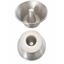 Kit até 12 Formas de Alumínio 300ml para Bolo e Pudim com Cone Central opções 2, 6 ou 12 Unidades festa junina copa Uni Kit até 12 Formas de Alumínio 300ml para Bolo e Pudim com Cone Central opções 2, 6 ou 12 Unidades festa junina copa Uni