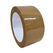 Kit até 5 rolo fita adesiva marrom 100m Kit até 5 rolo fita adesiva marrom 100m