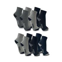 Kit até 6 Pares de Meias Premium Cano Longo Alto Grosso Cores Sortidas Tamanho 37 ao 44 BIOMEN Kit até 6 Pares de Meias Premium Cano Longo Alto Grosso Cores Sortidas Tamanho 37 ao 44 BIOMEN