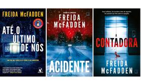 Kit Até o último de nós + O acidente + A contadora - Freida McFadden