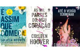 Kit Ate o verão terminar + As Mil Partes Do Meu Coração + É Assim Que Começa - Colleen Hoover Kit Ate o verão terminar + As Mil Partes Do Meu Coração + É Assim Que Começa - Colleen Hoover