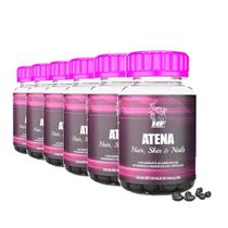 Kit-Atena Hair Skin Nails Hf Suplements 10X60Caps