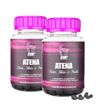 Kit-Atena Hair Skin Nails Hf Suplements 2X60Caps