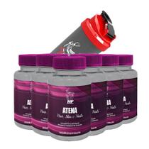 Kit-Atena Hair Skin Nails Hf Suplements 5X60Caps+Coq