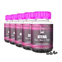 Kit-Atena Hair Skin Nails Hf Suplements 5X60Caps