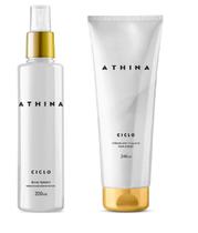 Kit Athina Body 200Ml E Loção Hidratante 240Ml Ciclo Kit Athina Body 200Ml E Loção Hidratante 240Ml Ciclo