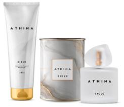 Kit Athina Perfume 100Ml E Hidratante 240Ml Ciclo