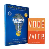 Kit Atitude Mental Positiva + Você tem Valor - CITADEL