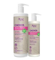Kit Ativador 1L e Gelatina 500ml Cachos Apse Profissional - Apse Cosmetics