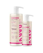 Kit Ativador 1L e Gelatina 500ML Cachos Nova Fragrancia - Apice