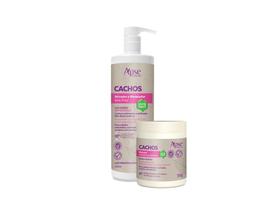 Kit Ativador 1l E Máscara Cachos 500g Profissional - Apse Kit Ativador 1l E Máscara Cachos 500g Profissional - Apse