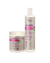 Kit Ativador 500g E Gelatina 300ml Cachos Apice