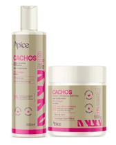 Kit Ativador 500g E Gelatina 300ml Cachos NOVA FRAGÂNCIA Kit Ativador 500g E Gelatina 300ml Cachos NOVA FRAGÂNCIA