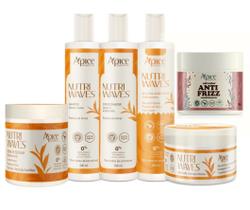 Kit Ativador Anti Frizz + 5 itens Nutri Waves Apse
