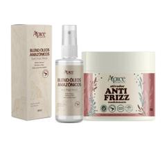 Kit Ativador Anti Frizz e Blend de Óleos Apice Cosméticos Kit Ativador Anti Frizz e Blend de Óleos Apice Cosméticos