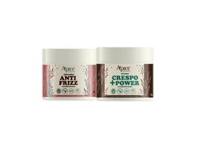 Kit Ativador Anti frizz e Creme Crespo Mais Power Apice