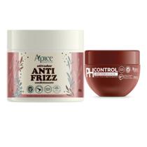 Kit Ativador Anti Frizz e PH Control 280g Apse