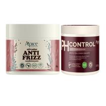 Kit Ativador Anti Frizz e PH Control Anti Porosidade Apse Kit Ativador Anti Frizz e PH Control Anti Porosidade Apse