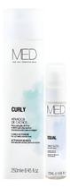 Kit Ativador Cachos Curly e Óleo Shine Equal Med For You Kit Ativador Cachos Curly e Óleo Shine Equal Med For You