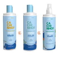 Kit Ativador de Cachos Spray Hidratante Máscara Reparadora Onduleze