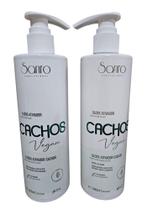 Kit Ativador e Fluido Cachos Vegan500ml Kit Ativador e Fluido Cachos Vegan500ml