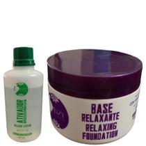 Kit Ativador Guanidina 2x60ml + Base Relaxante 240g