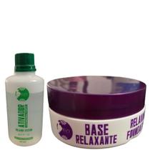 Kit Ativador Guanidina 60ml + Base Relaxante 120g