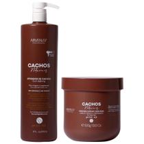 Kit Ativador + Mascara Arvensis Cachos Naturais Cabelos Crespos Hidratação Definição Vegano 1L Kit Ativador + Mascara Arvensis Cachos Naturais Cabelos Crespos Hidratação Definição Vegano 1L